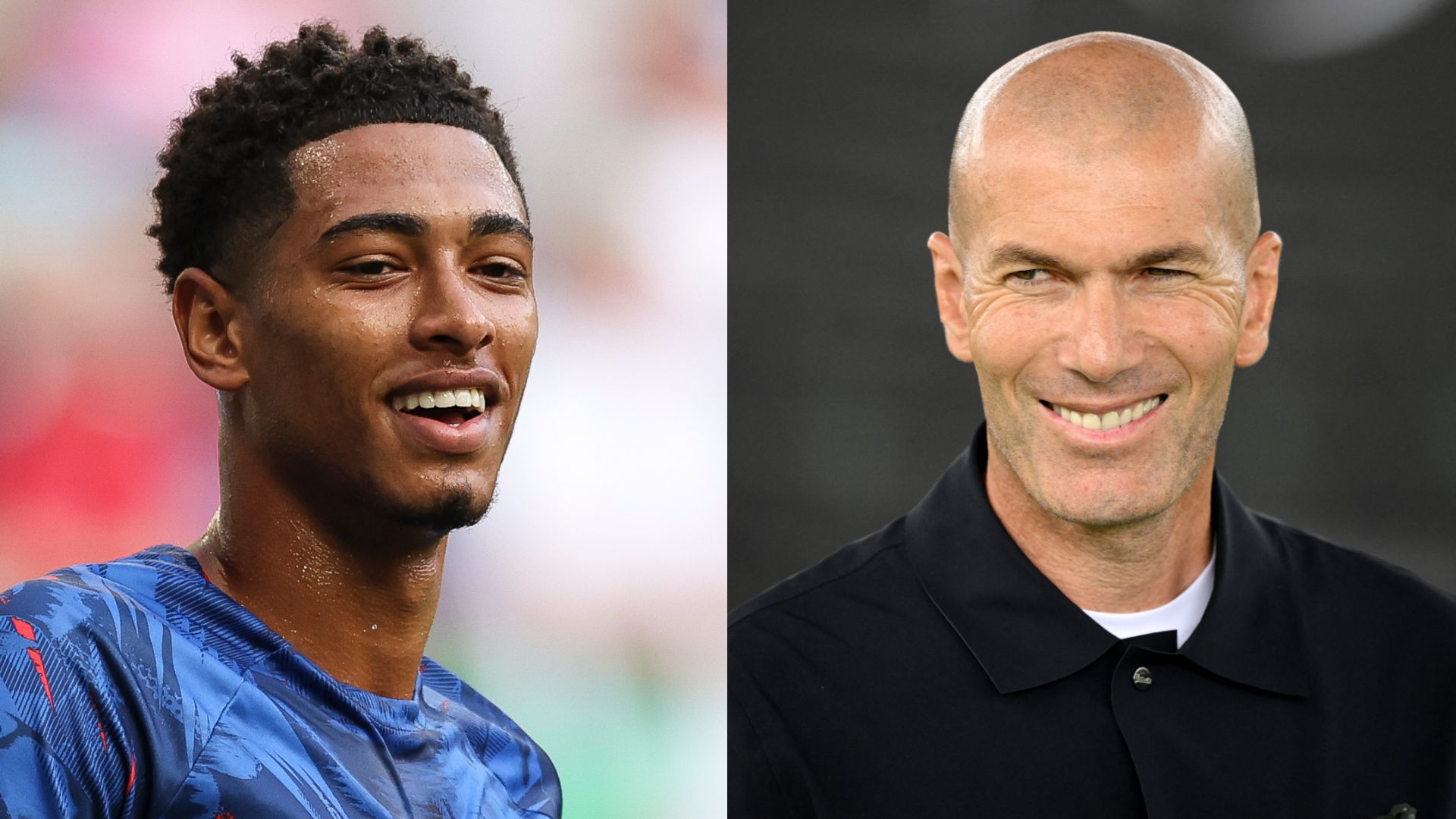 GFX Info Jude Bellingham Zinedine Zidane