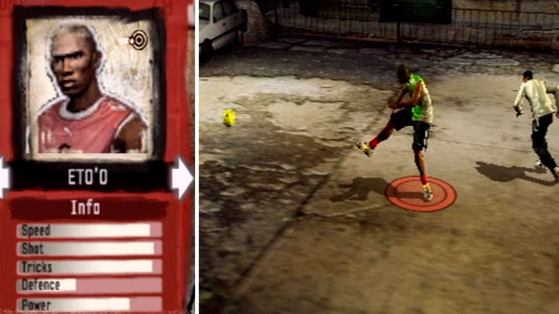 Etoo - FIFA Street 2