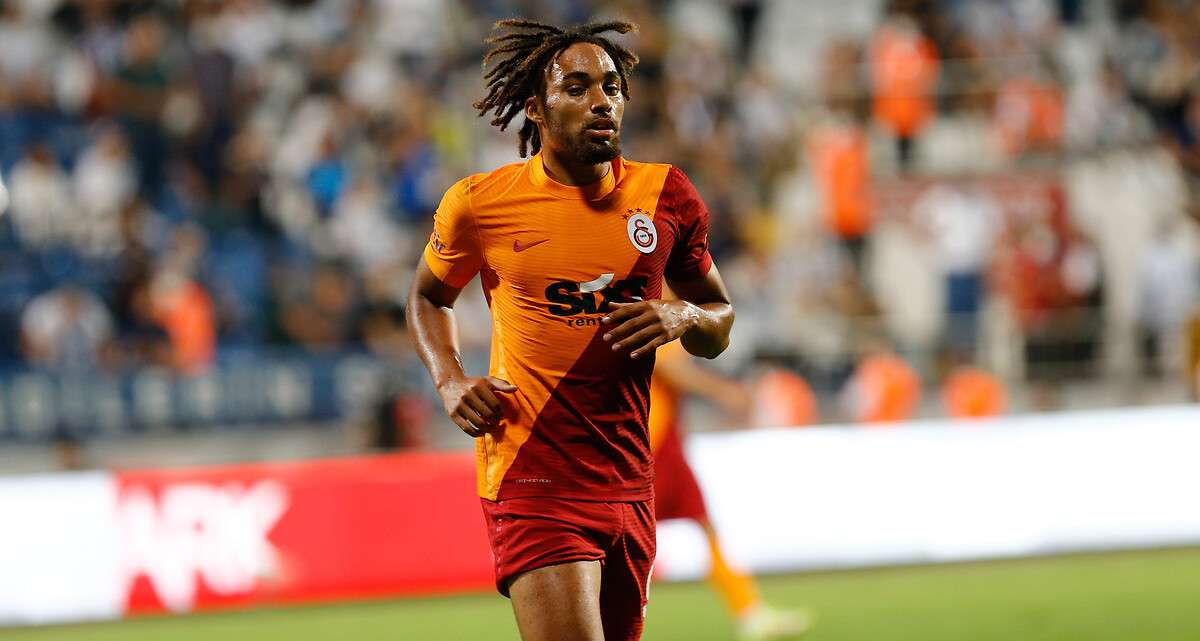 Sacha Boey Galatasaray vs. Kasimpasa 08/29/21