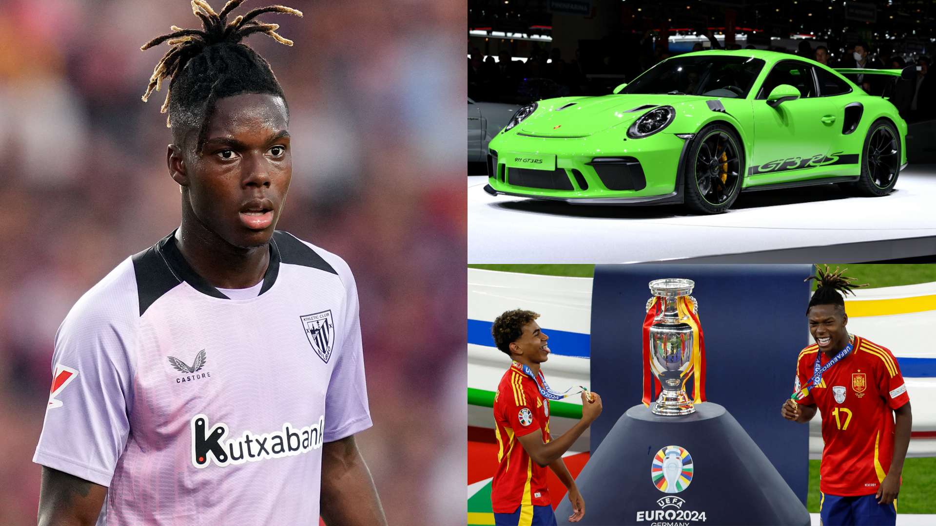 Nico Williams Porsche 911