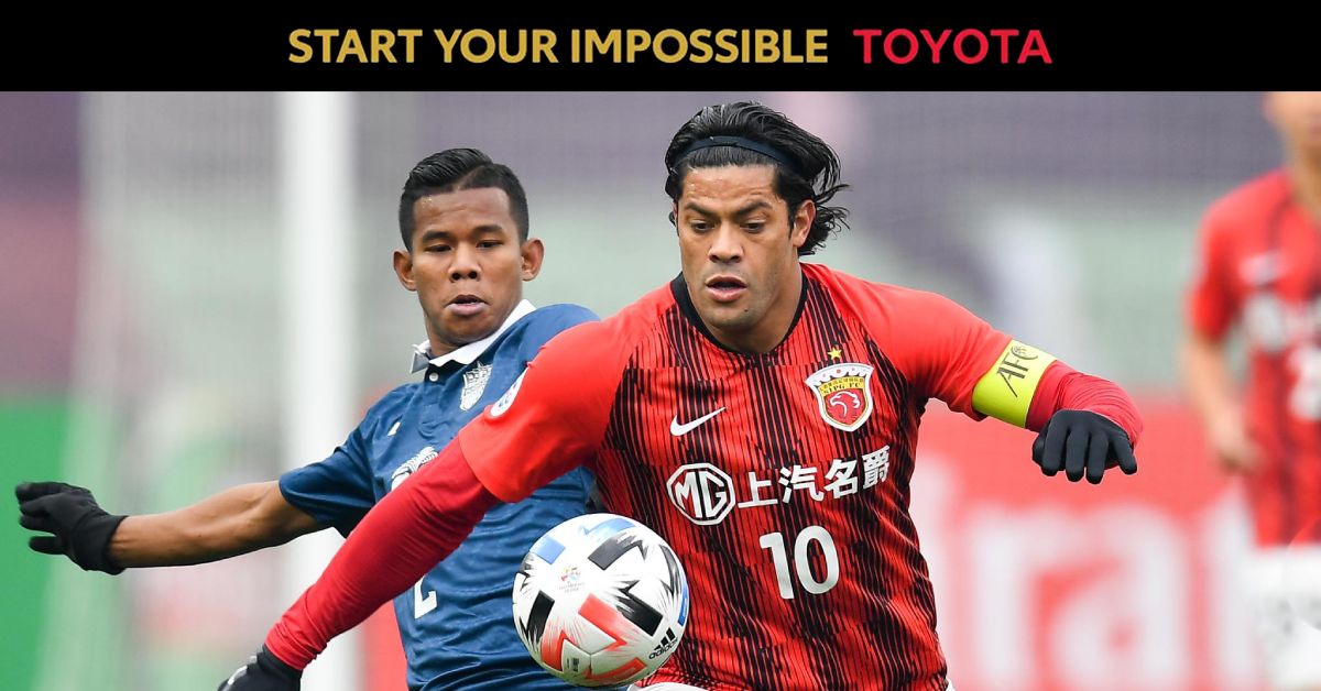 Hulk - Shanghai SIPG : ACL 2020