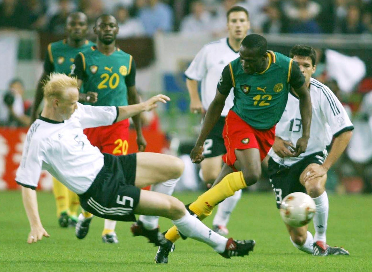 cameroon 2002