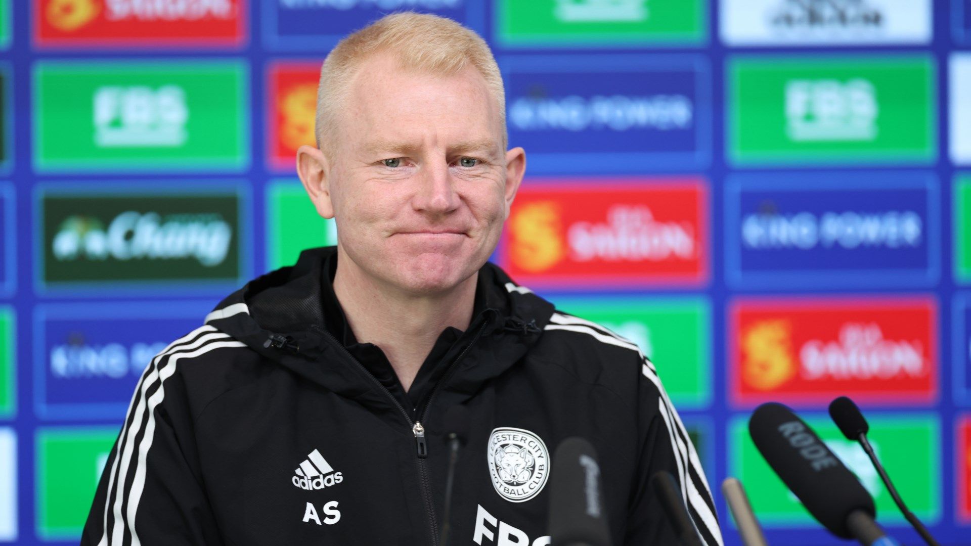 Adam Sadler Leicester City interim 2022-23