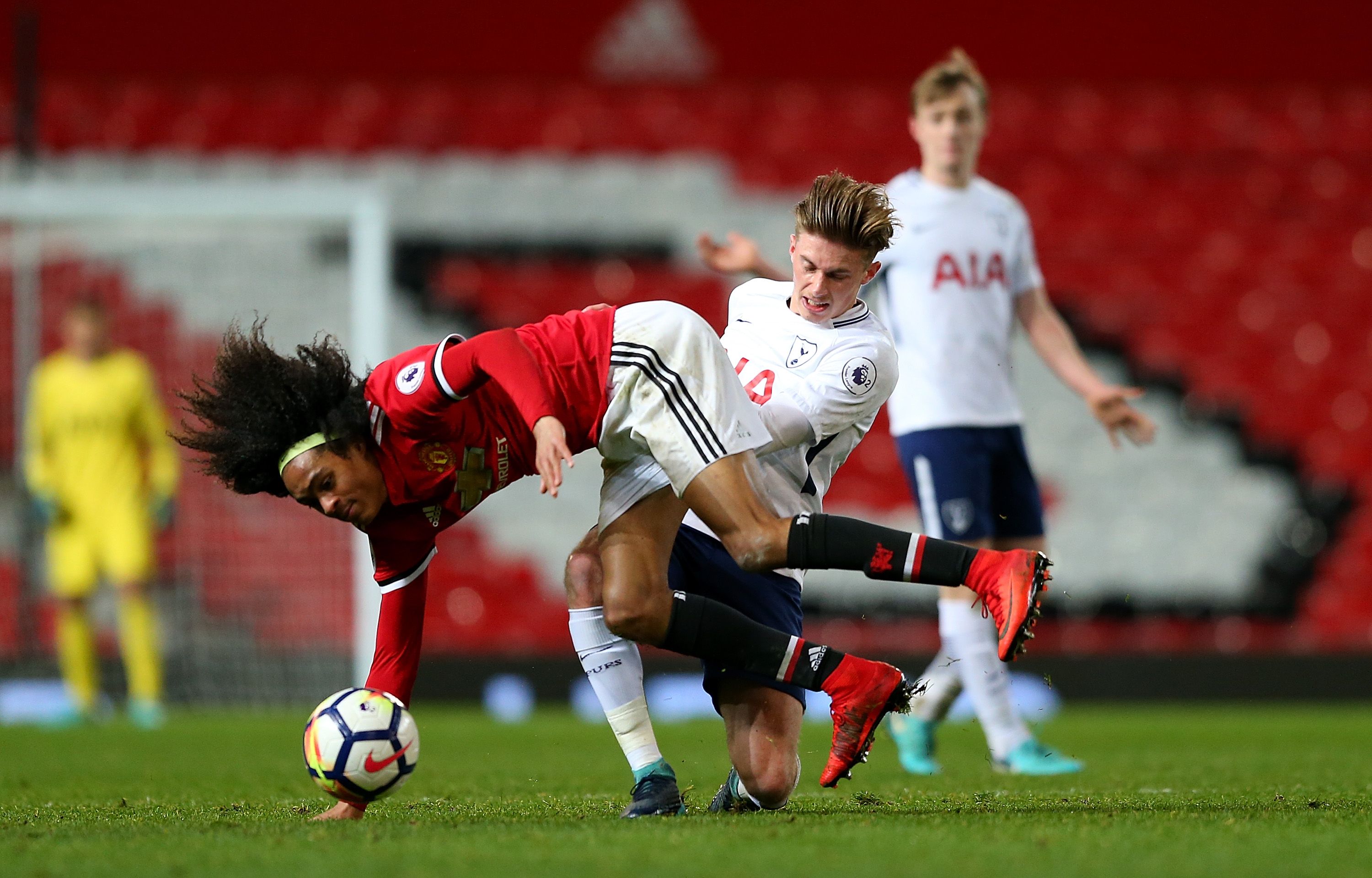 Tahith Chong Manchester United
