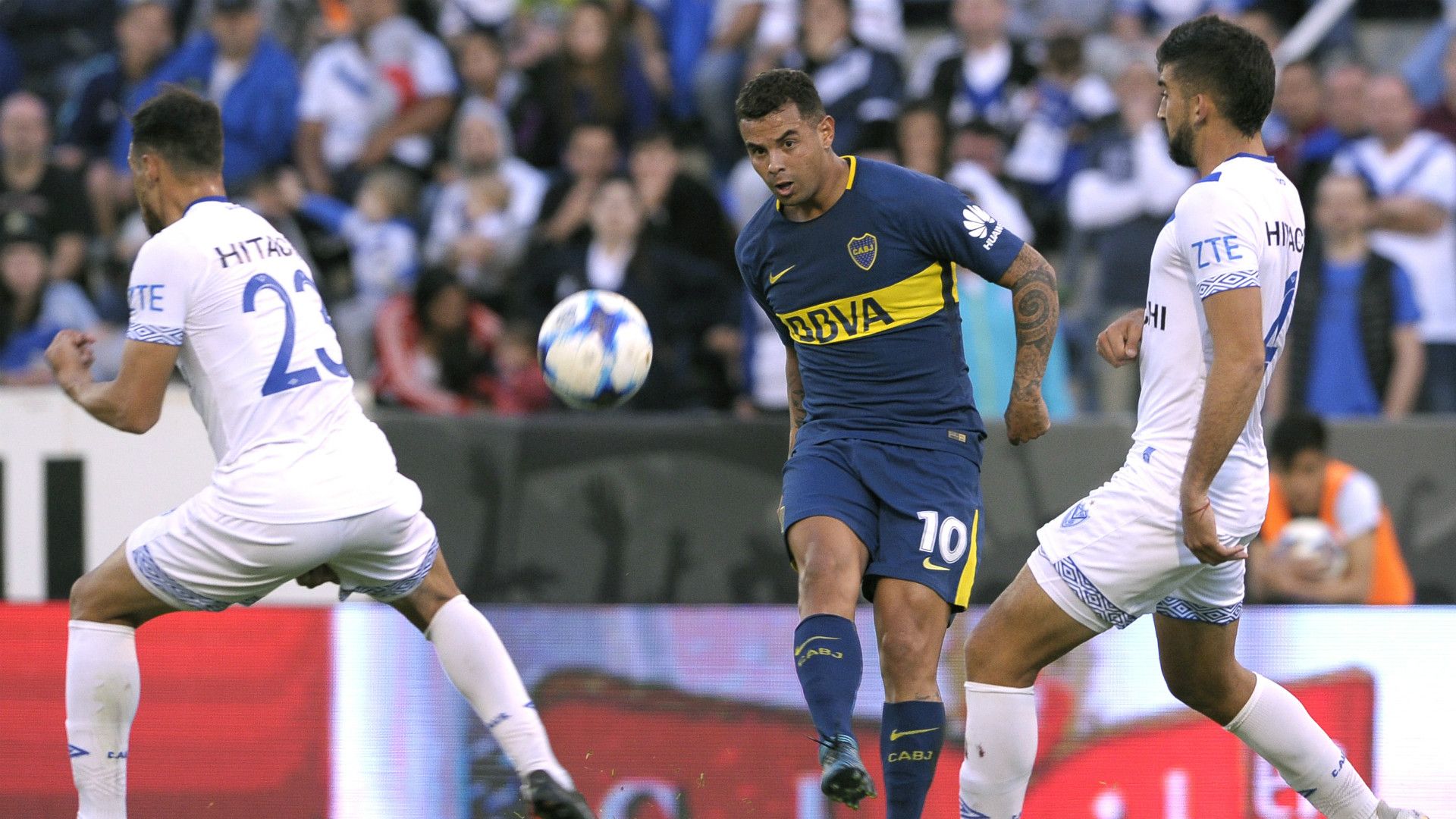 Edwin Cardona Velez Boca Fecha 4 Superliga Argentina