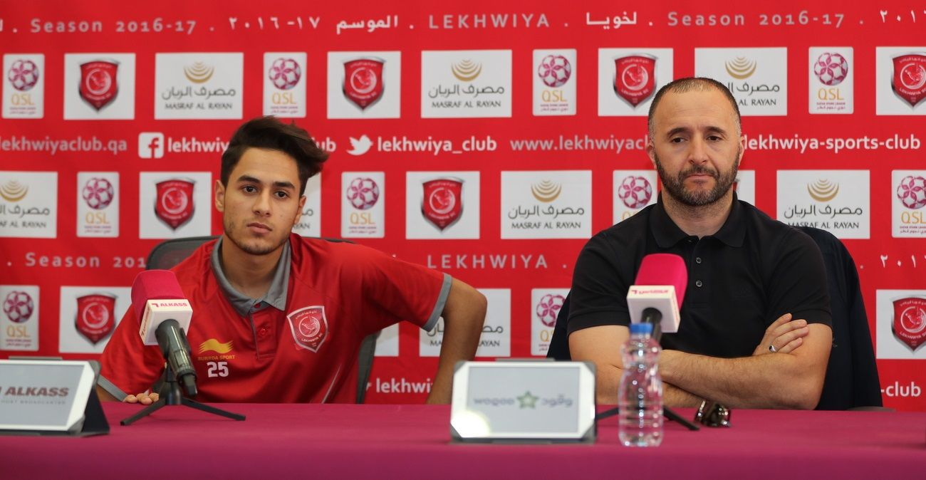 Djamel Belmadi - Lekhwiya, Qatar 3