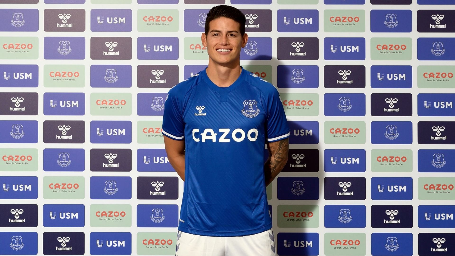 James Rodríguez Everton 2020