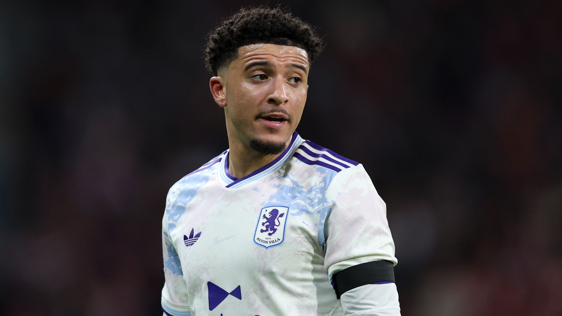 Jadon Sancho Aston Villa
