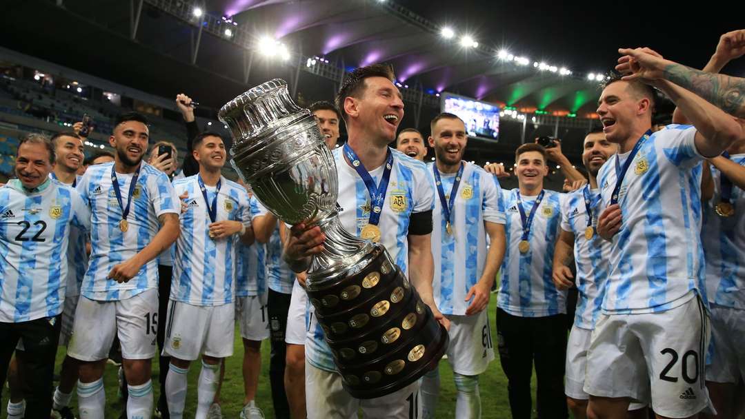 Grupo A de la Copa América 2024: equipos, fixture, días, horarios, resultad Lionel_Messi_Argentina_Copa_America