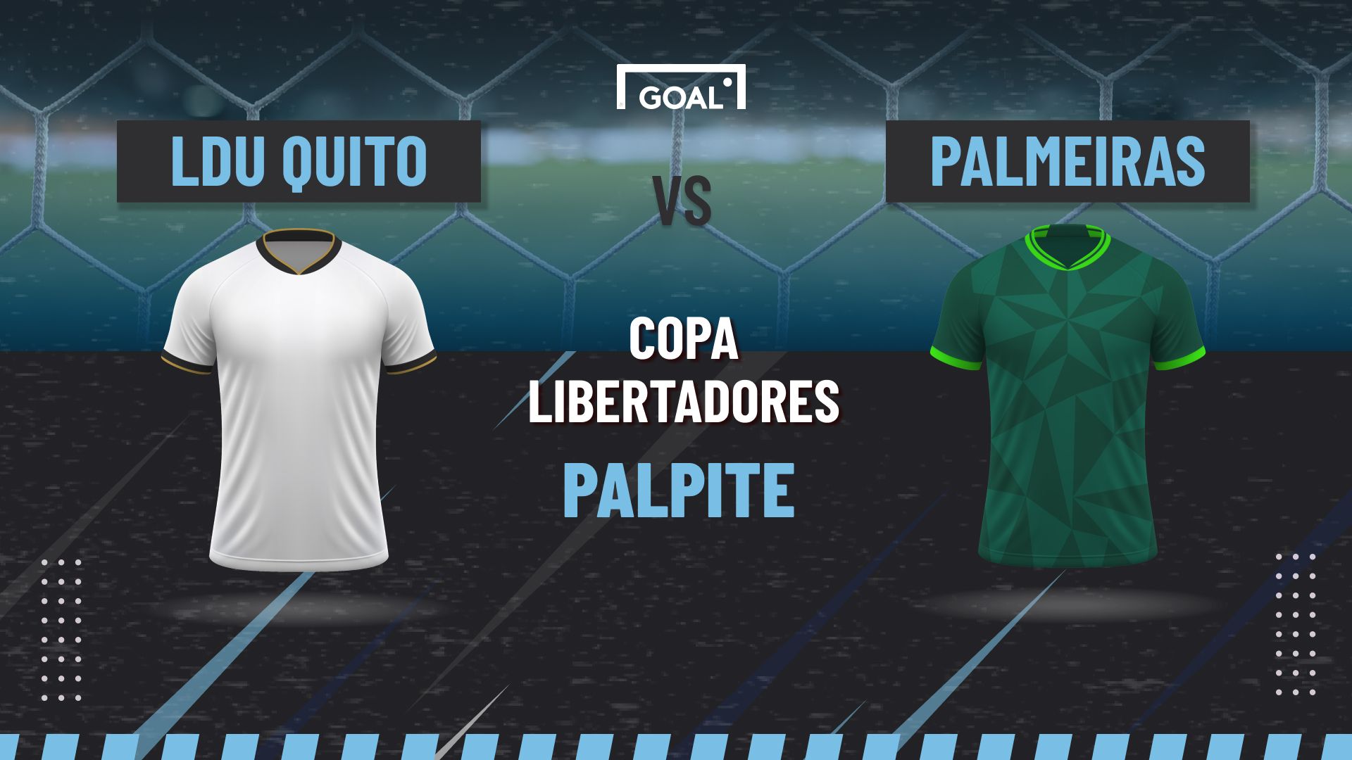 Palpites LDU x Palmeiras