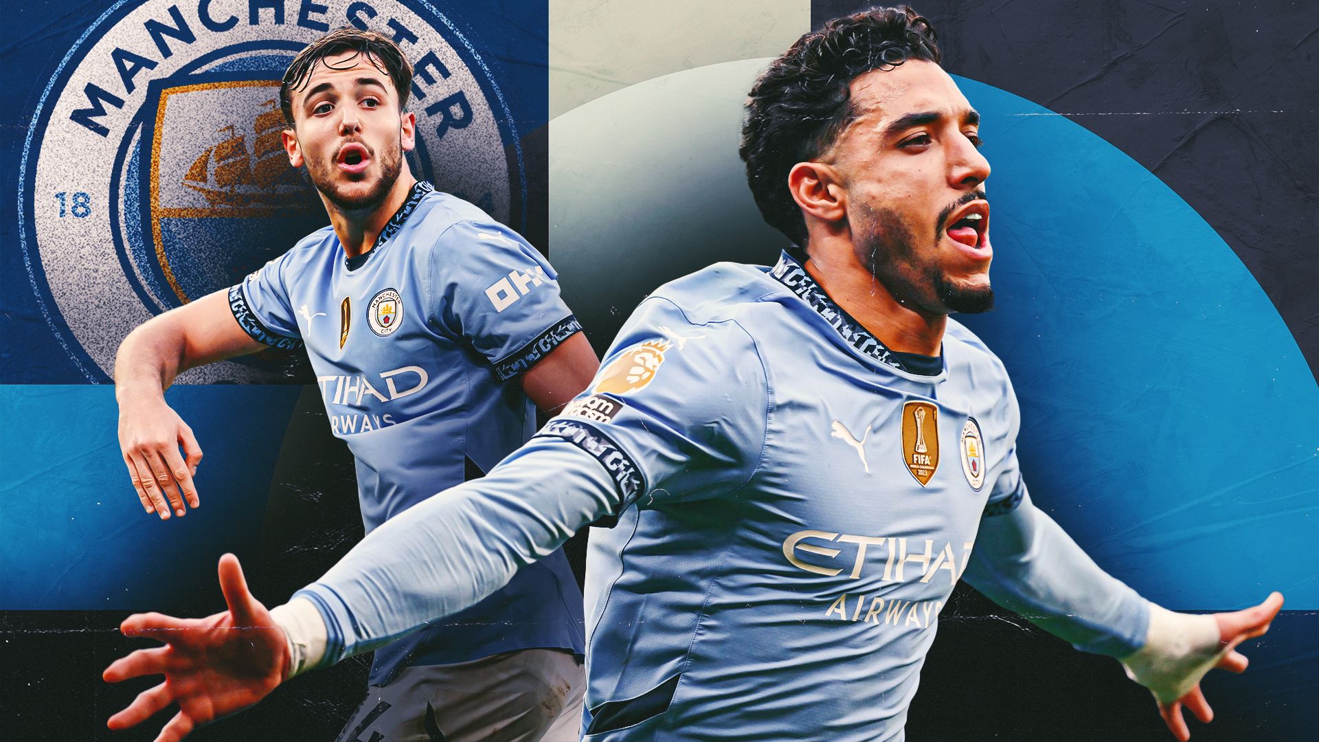 Marmoush Nico Man City GFX