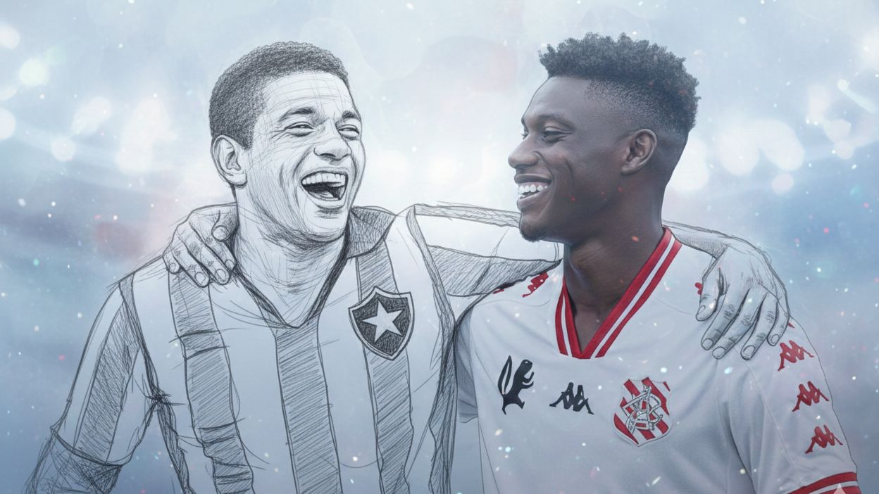 Garrincha e Garrinsha