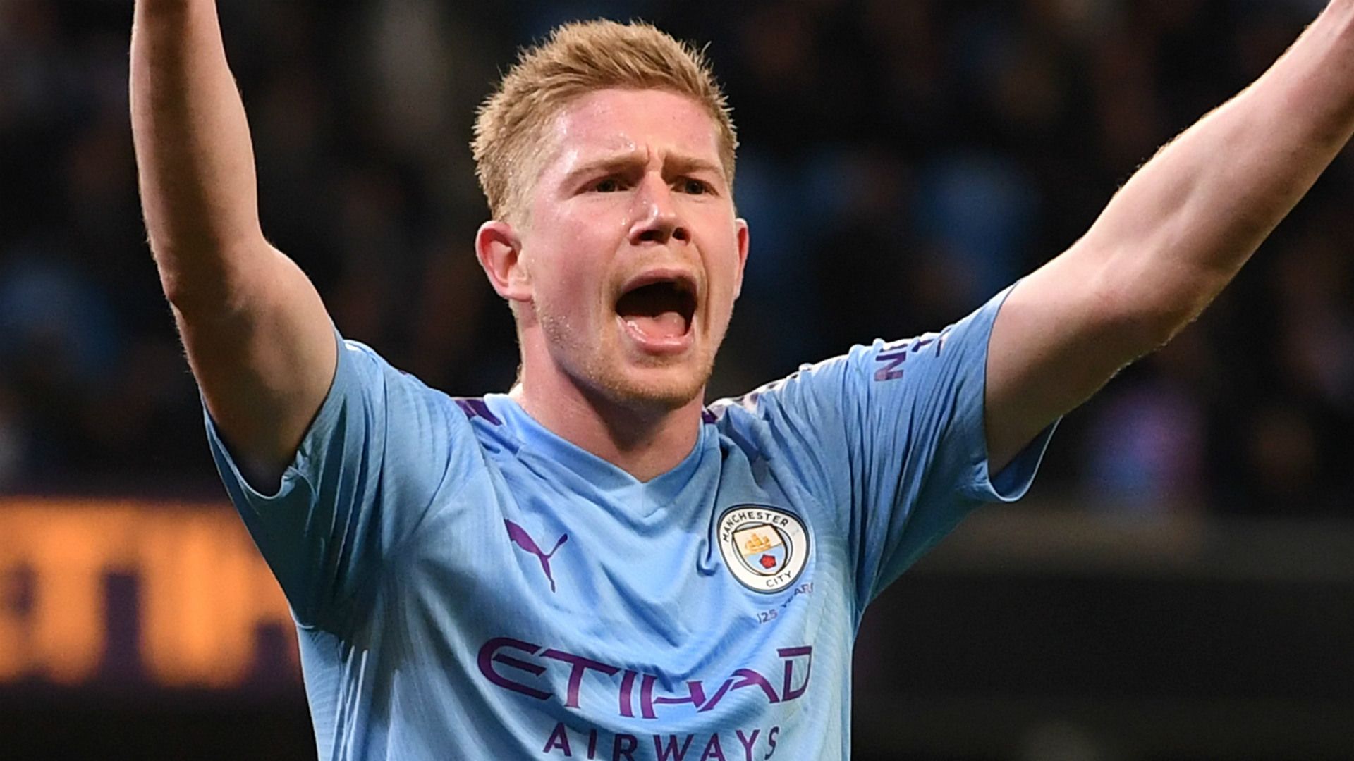 Kevin De Bruyne Manchester City 2019-20