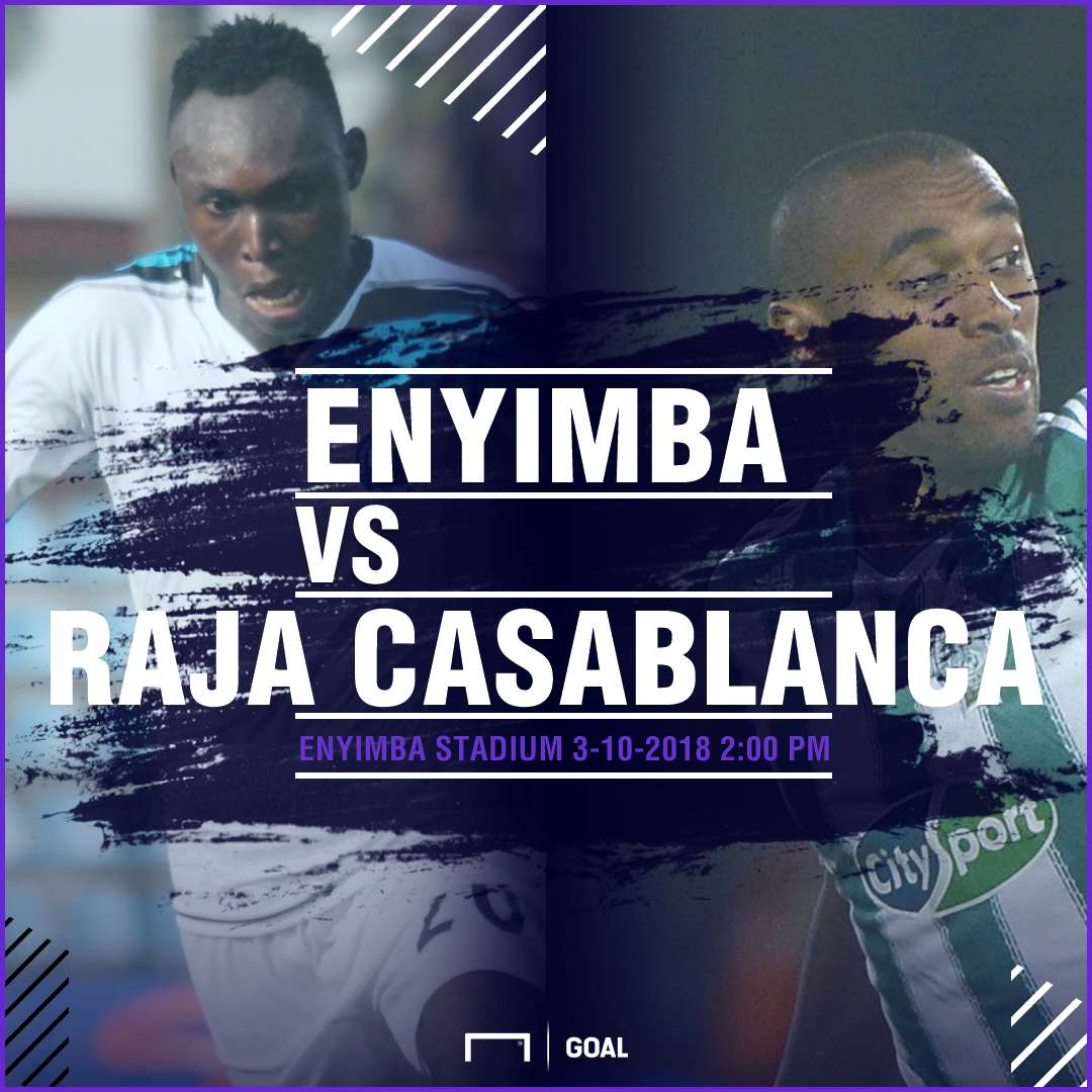 Enyimba Raja Casablanca fixture PS