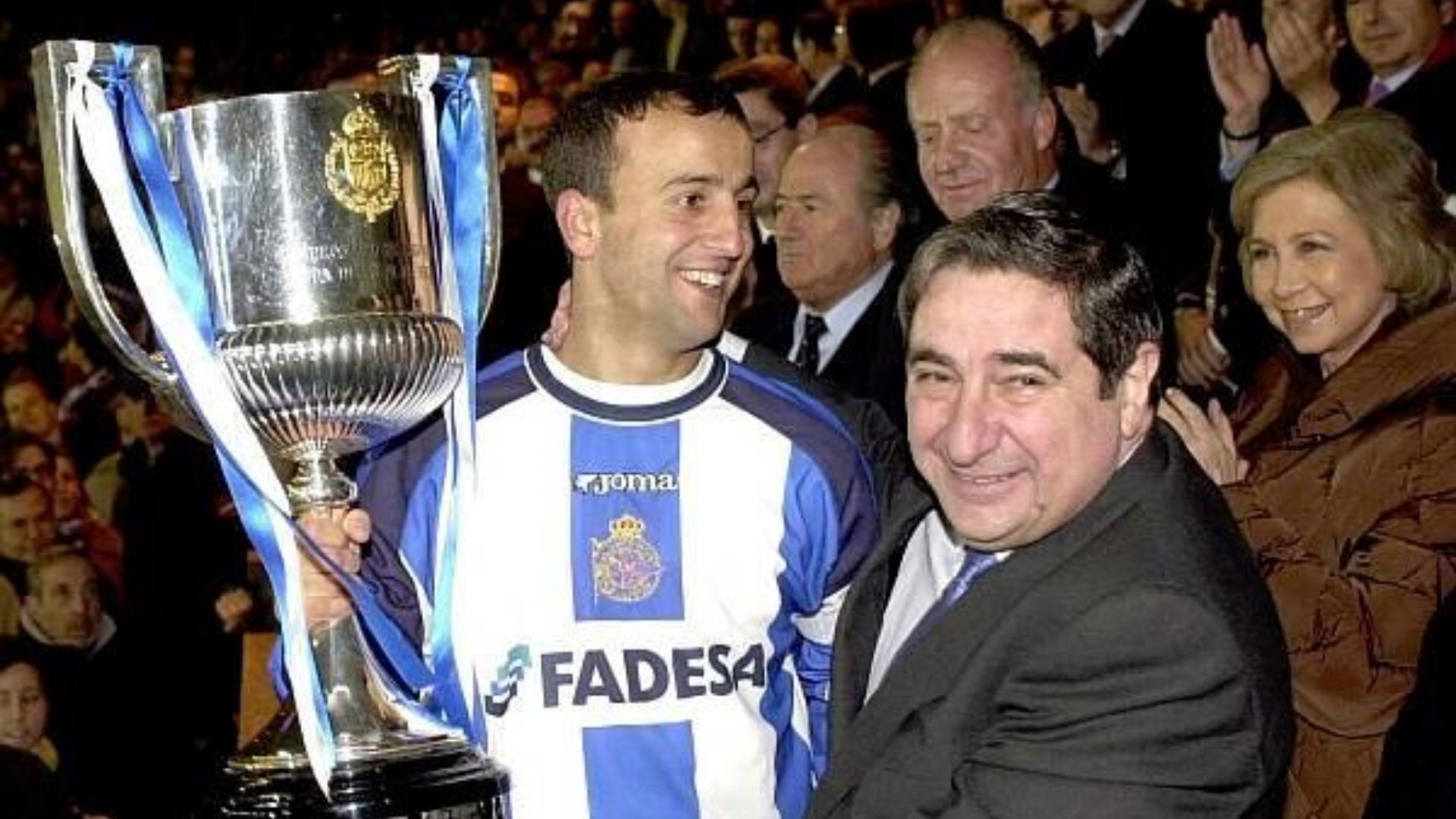 Fran Lendoiro Deportivo La Coruña