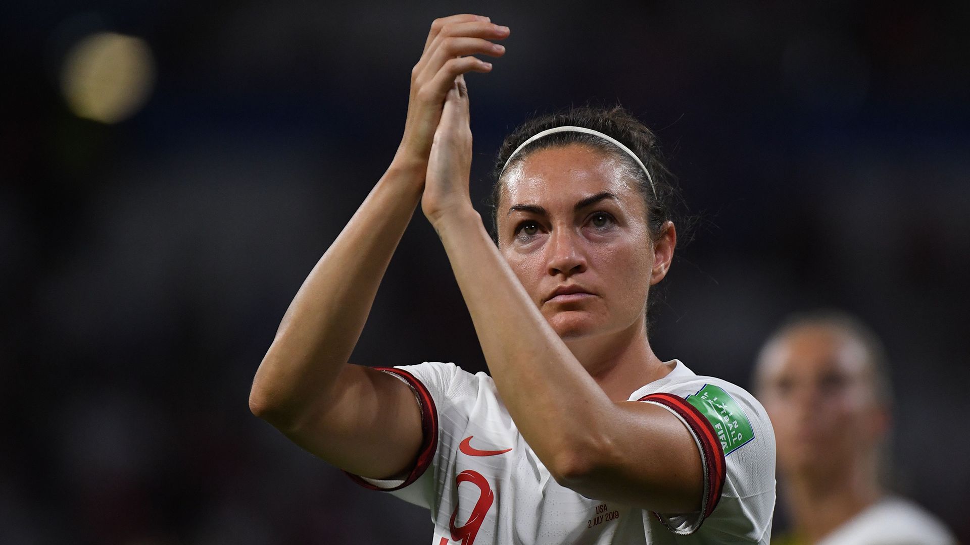 Jodie Taylor England 2019
