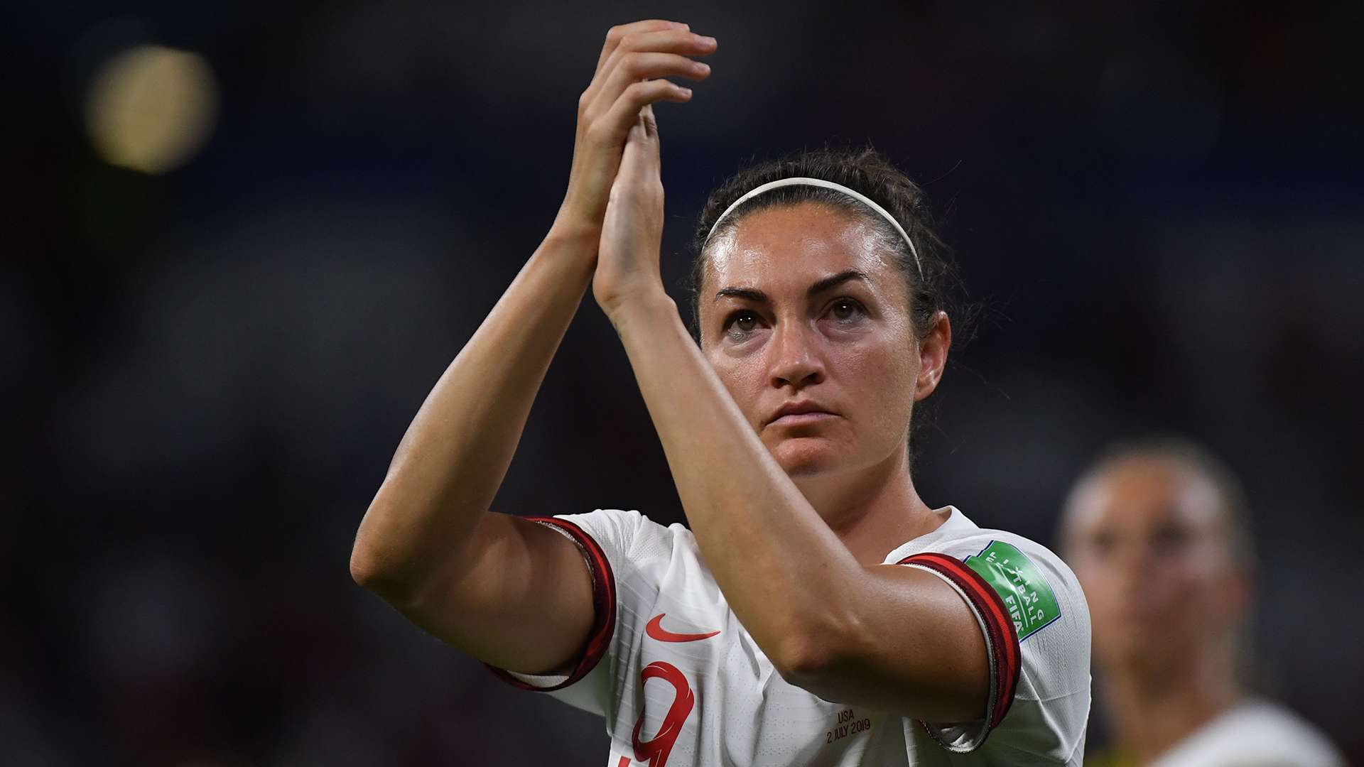 Jodie Taylor England 2019