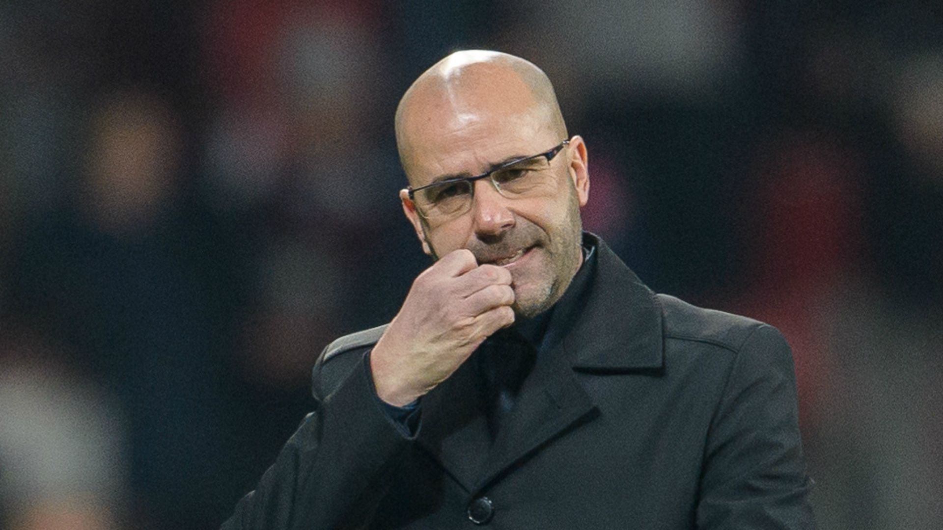 Peter Bosz, Bayer Leverkusen, 02212019