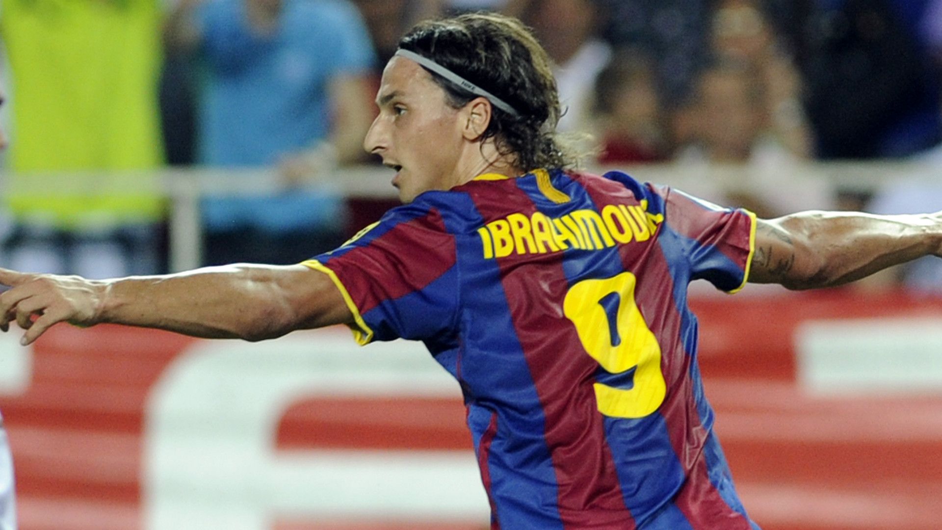 Zlatan Ibrahimovic Barcelona
