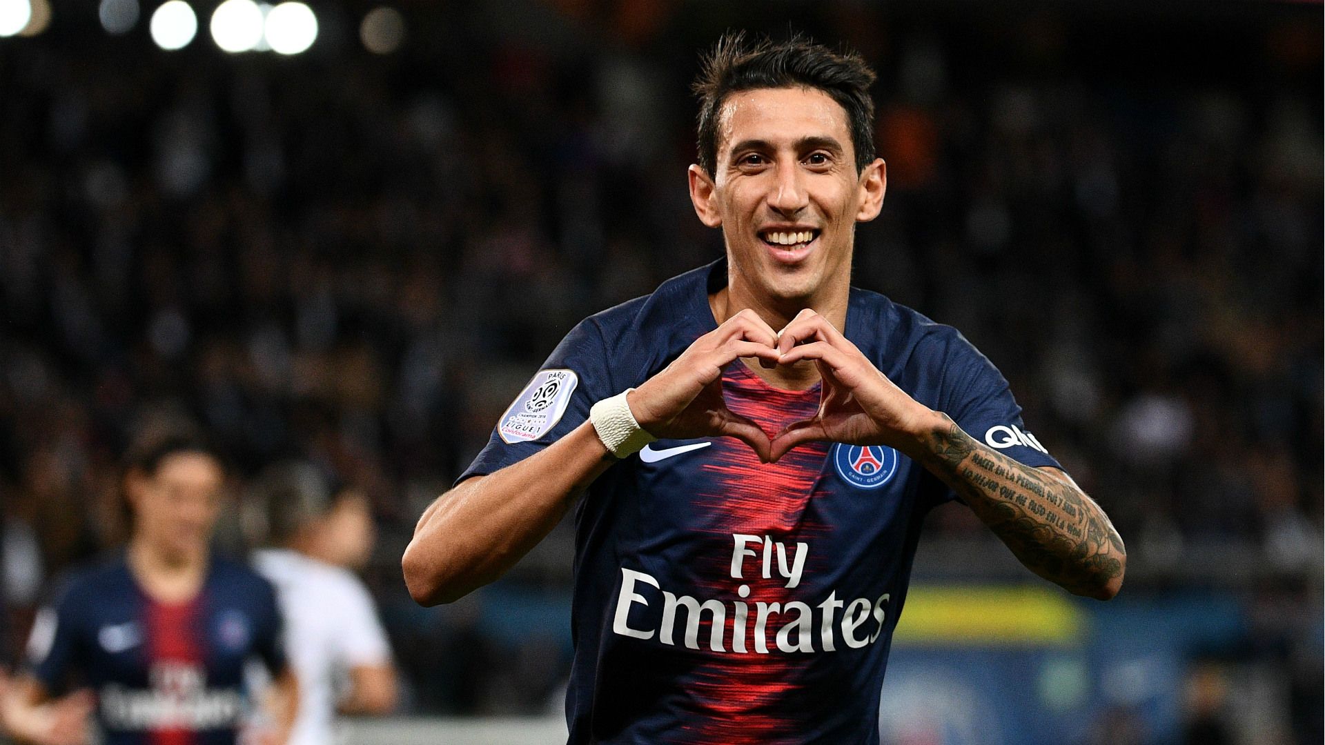 Di Maria PSG Saint Ettiene Ligue 1 14092018