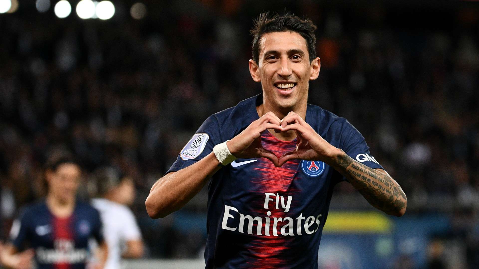 Di Maria PSG Saint Ettiene Ligue 1 14092018