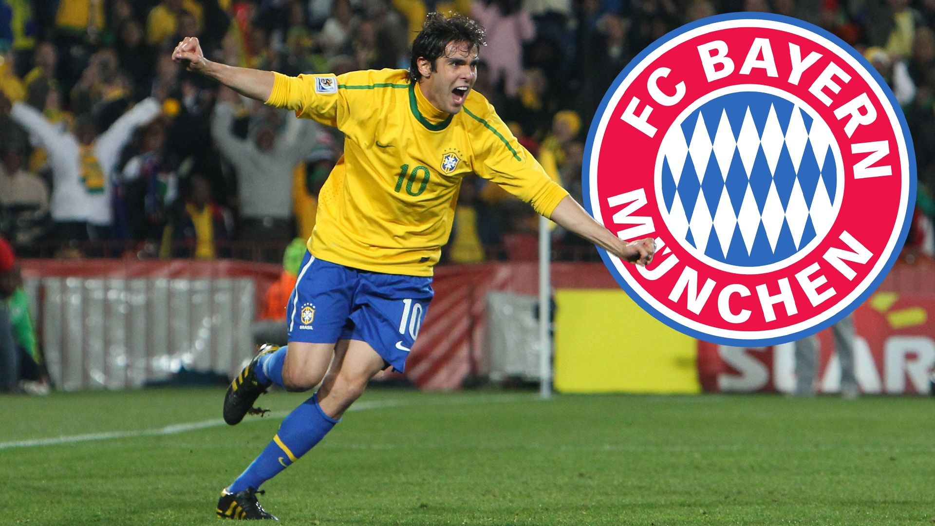 GFX Kaka FC Bayern logo
