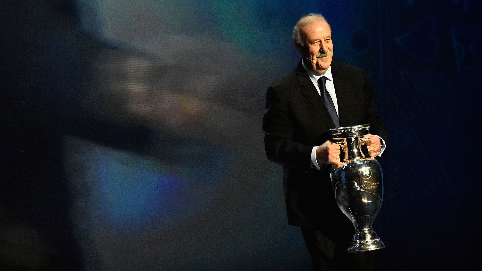 Vicente Del Bosque Spain