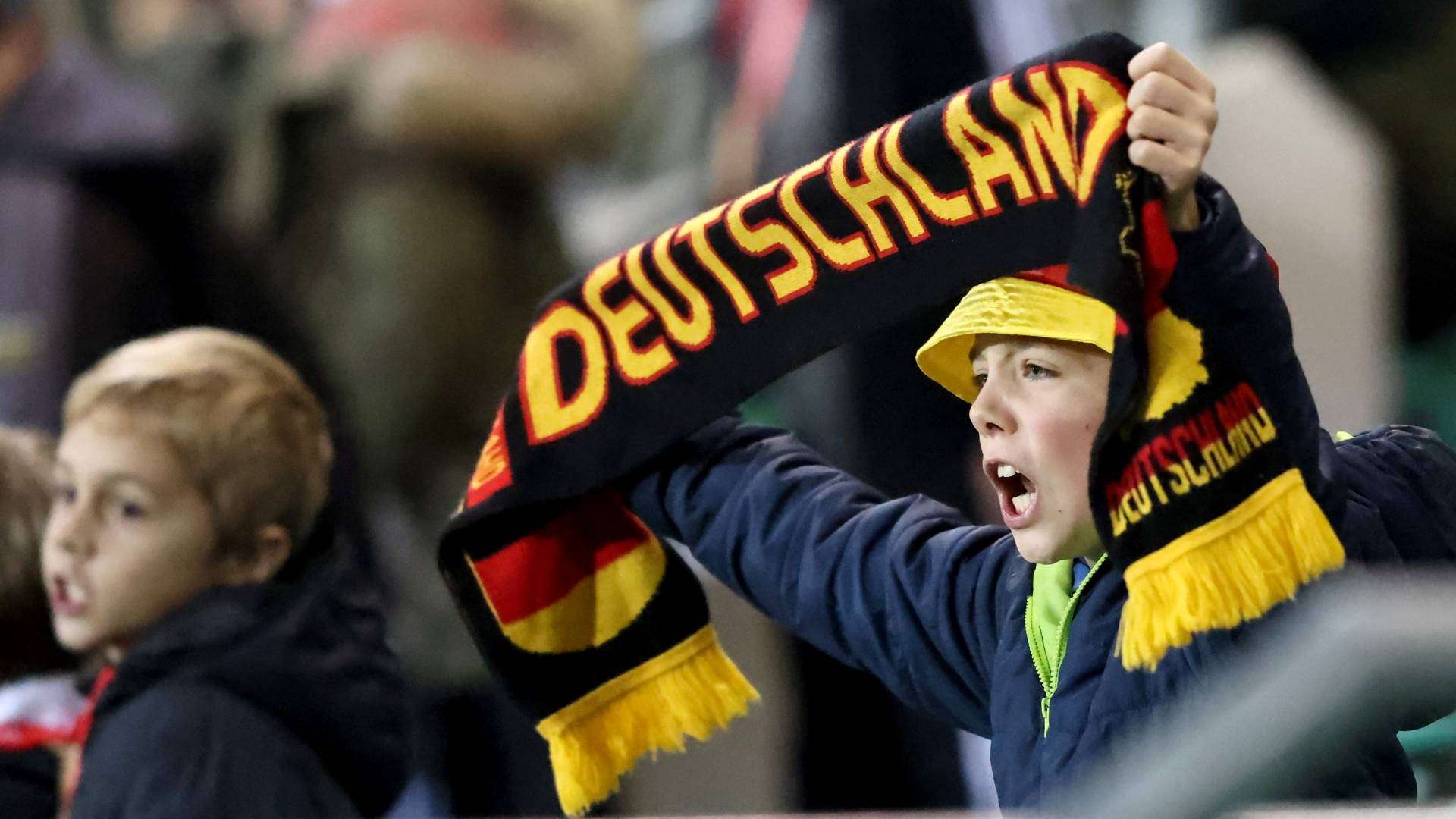Deutschland Fan