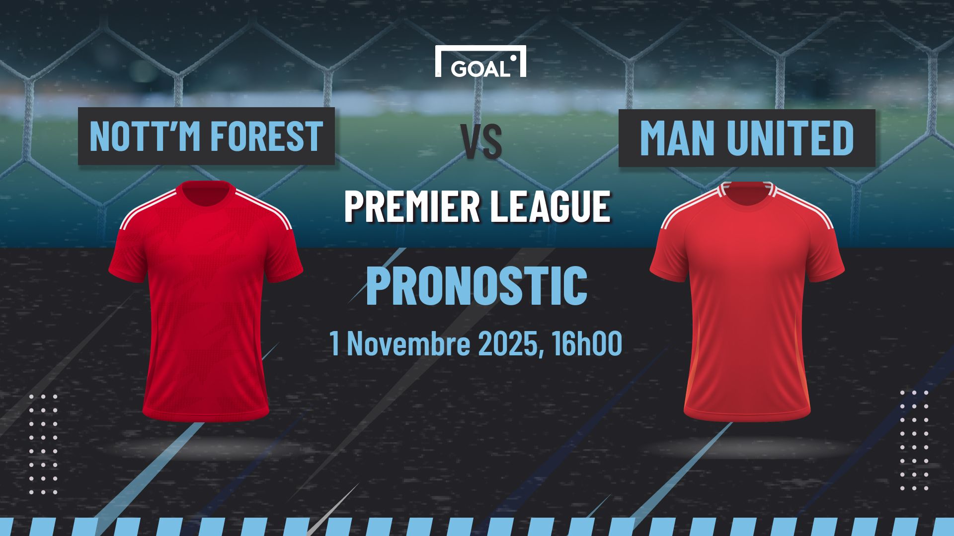 Pronostic Forest vs Manchester United