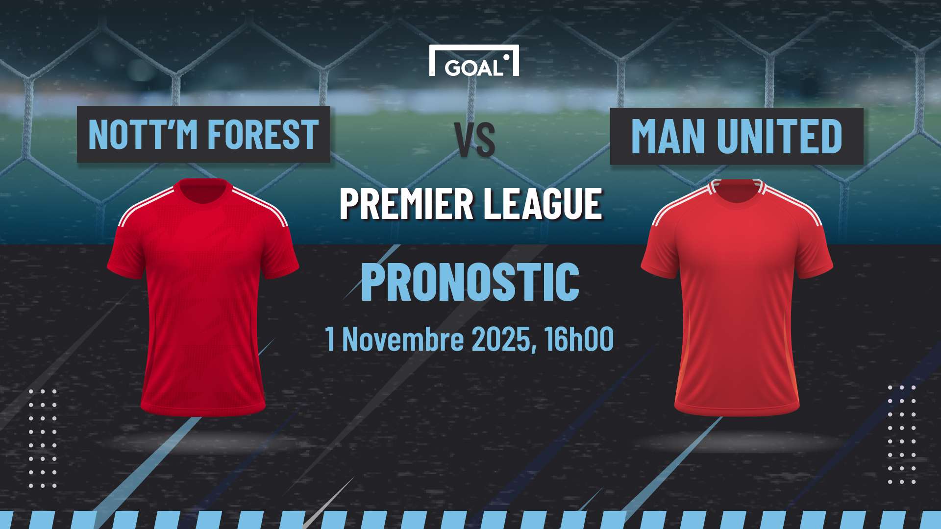 Pronostic Forest vs Manchester United