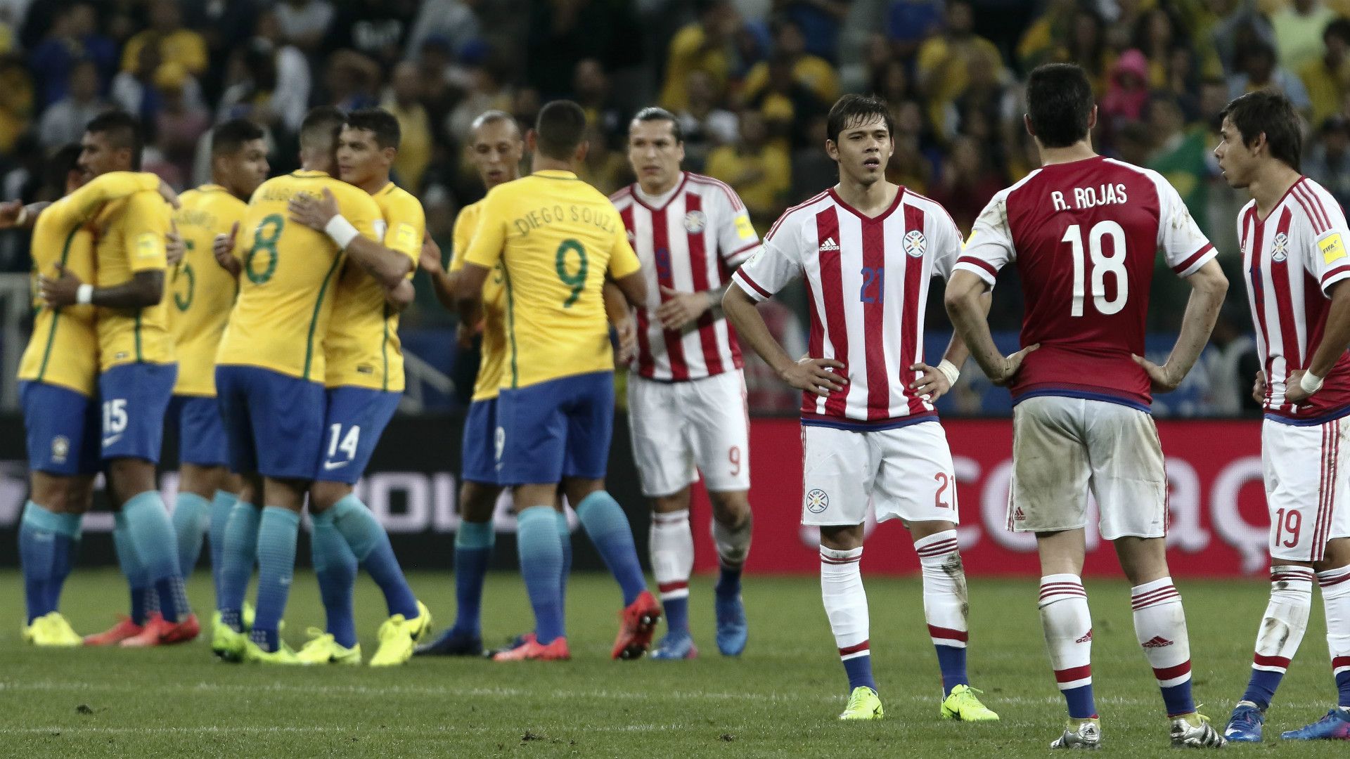 Brazil Paraguay 28032017