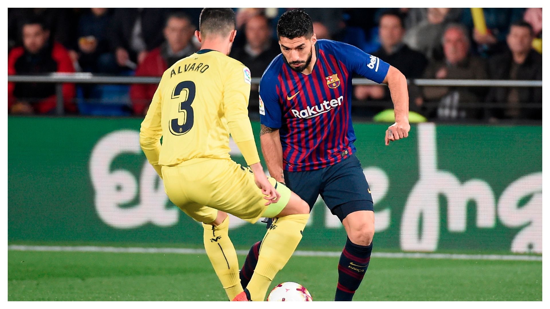 Luis Suarez Alvaro Villarreal Barcelona LaLiga