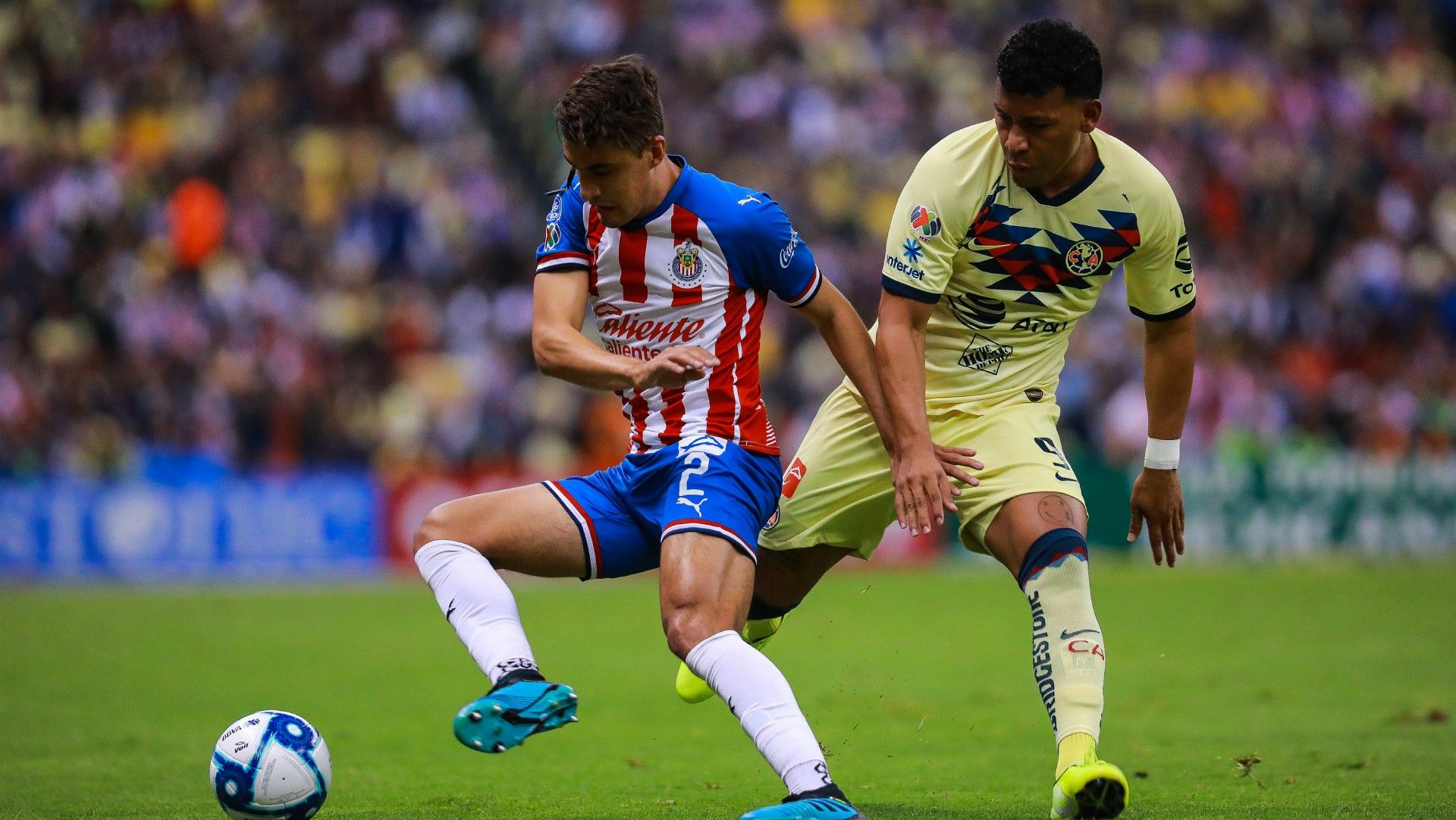 América Chivas Roger Martínez Josecarlos Van Rankin