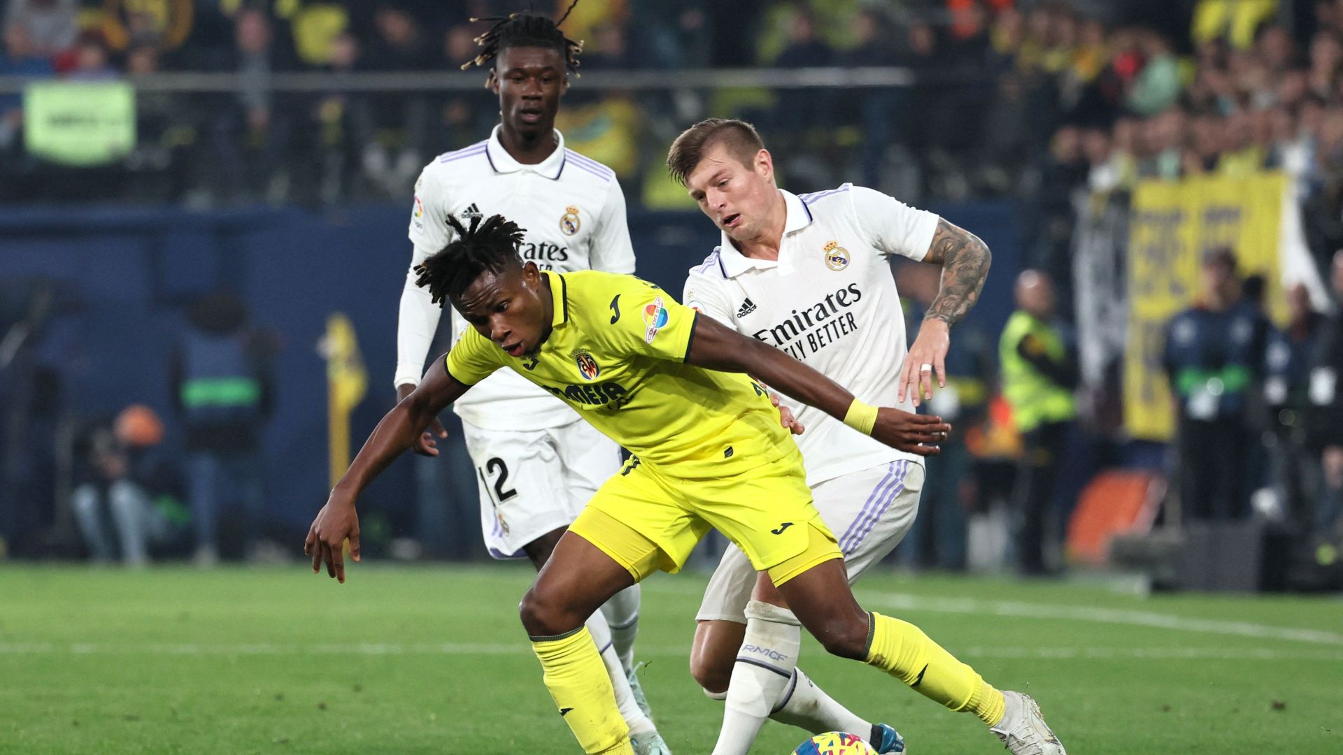 Villarreal vs. Real Madrid