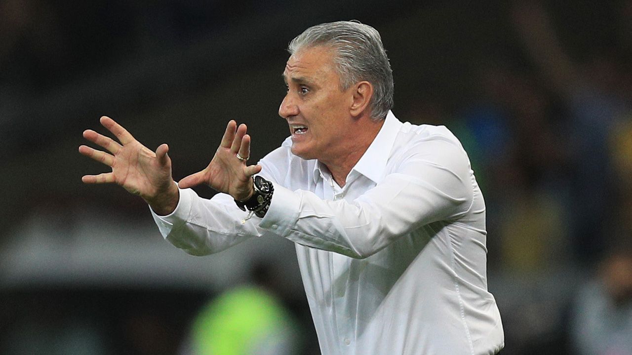 Tite Brasil Argentina Copa América 02072019