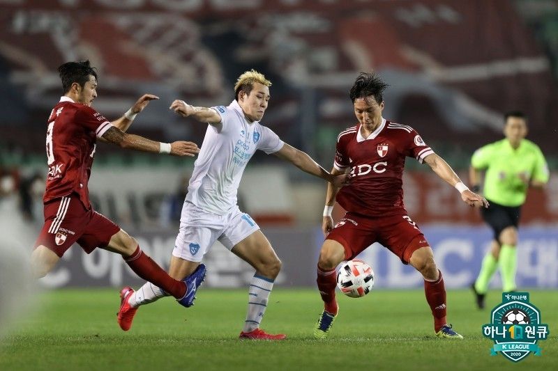 부산 포항 송민규