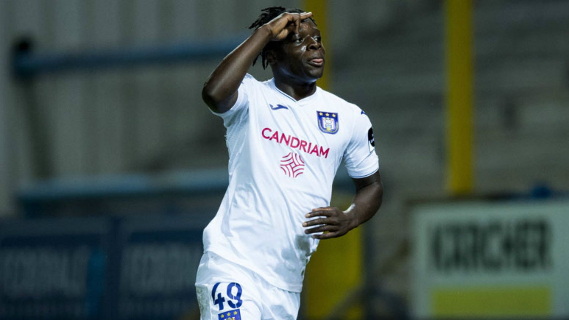 GERMANY ONLY: JEREMY DOKU ANDERLECHT