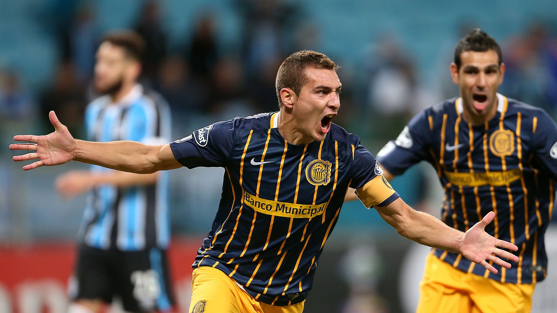 Marco Ruben Grêmio Rosario Central Copa Libertadores 27042016