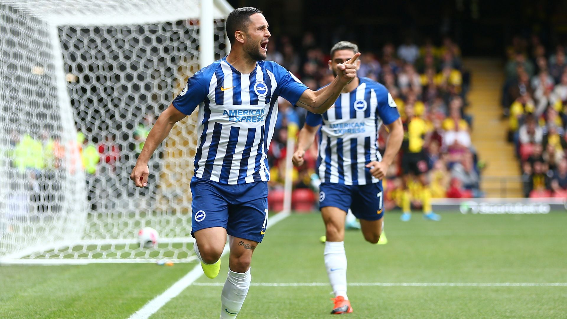 Florin Andone | Brighton & Hove Albion