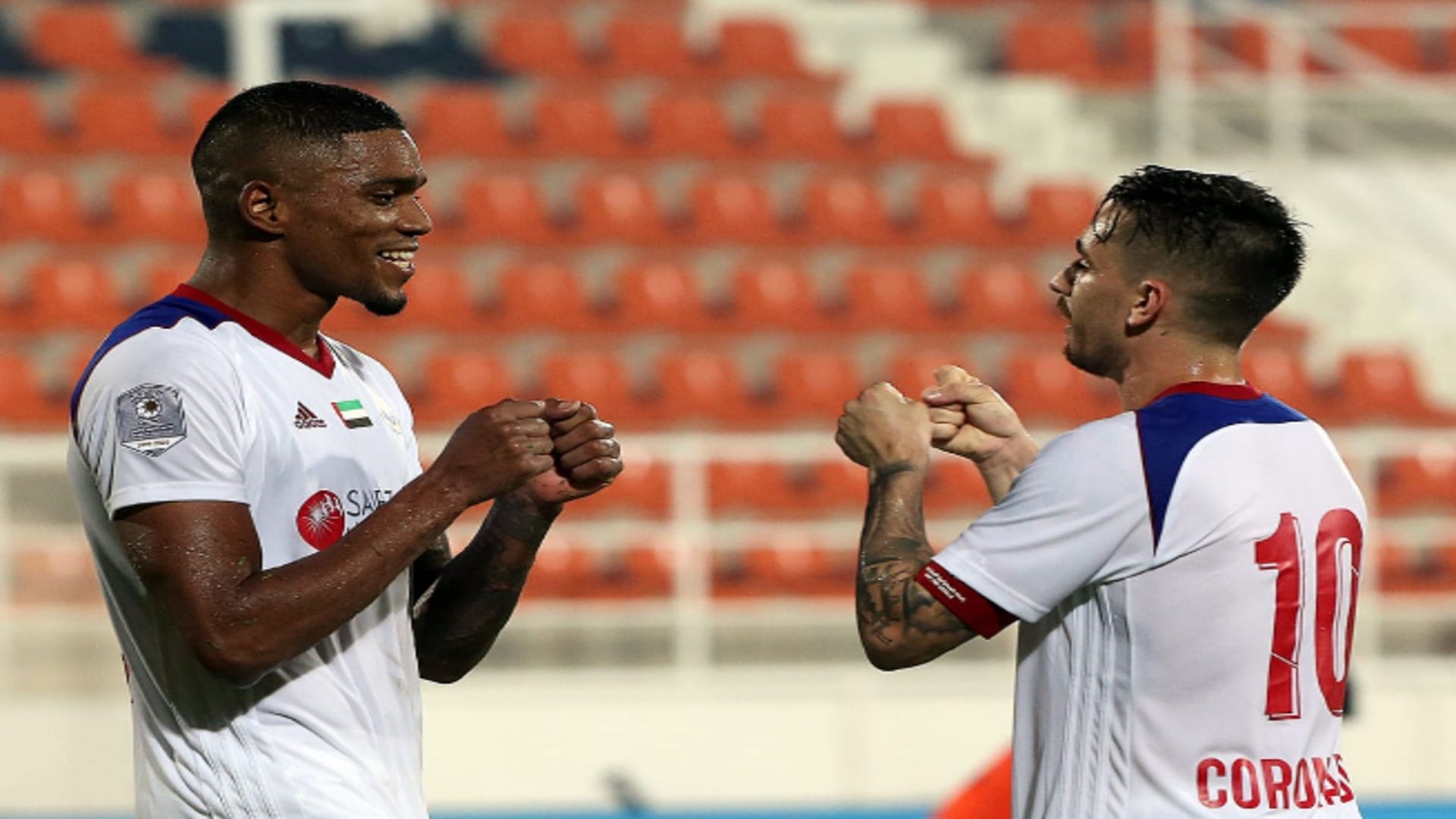 الشارقة - ريكاردو جوميز