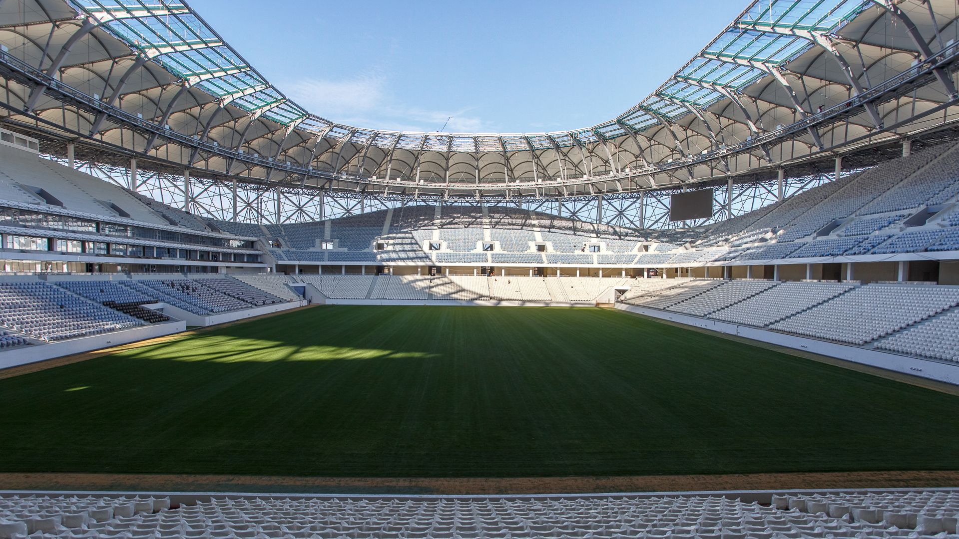 WM 2018 Russland Stadion Wolgograd