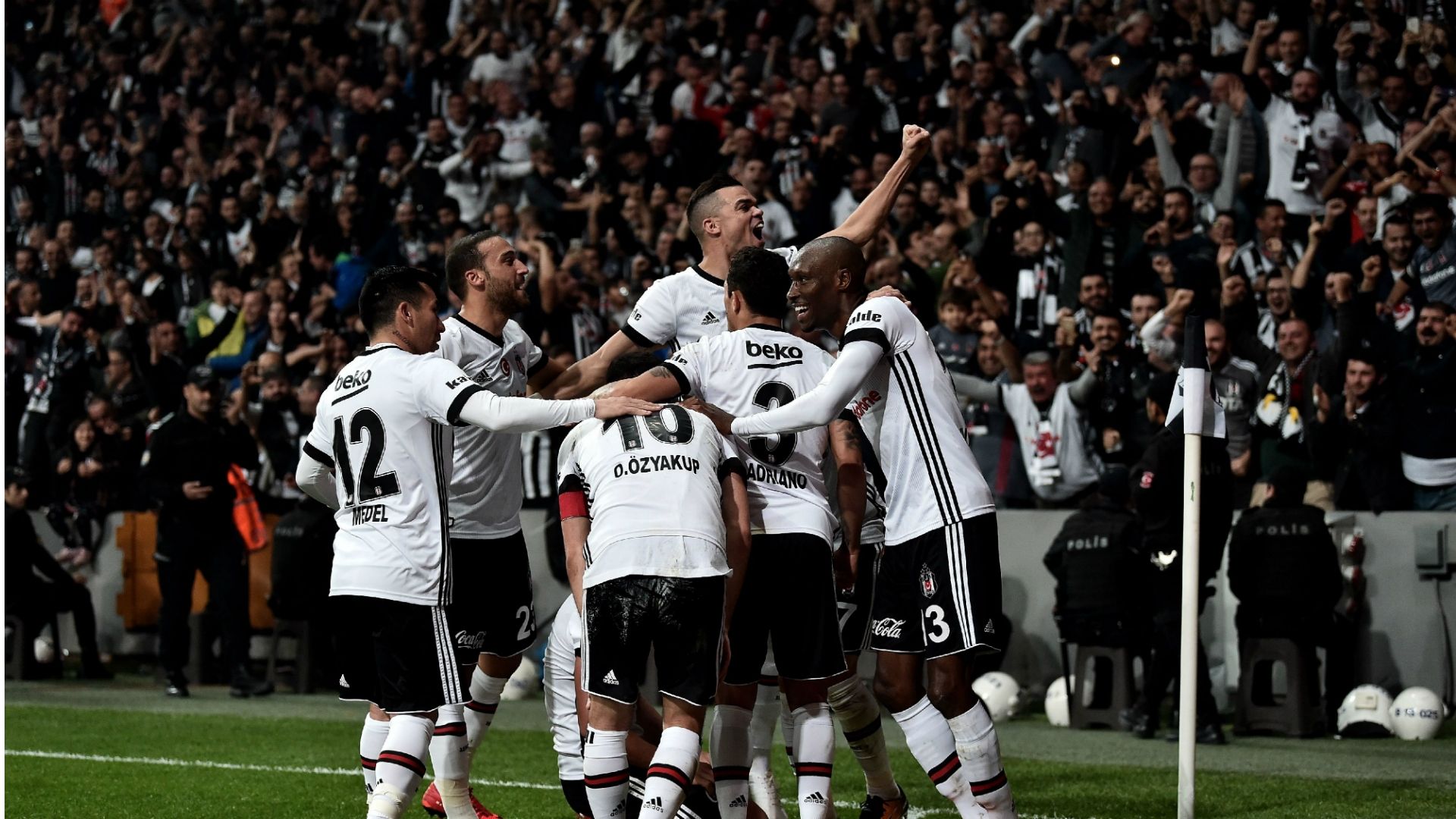 Besiktas Galatasaray 02122018