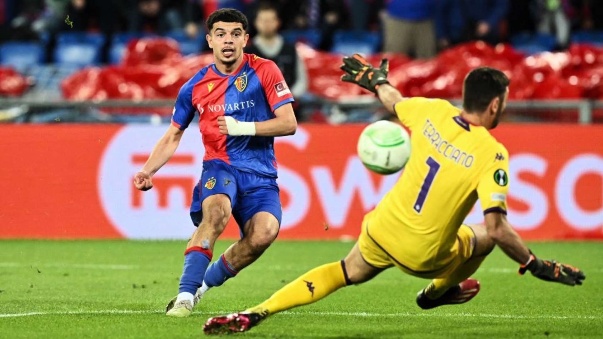 Amdouni Terracciano Basel Fiorentina 2022 2023