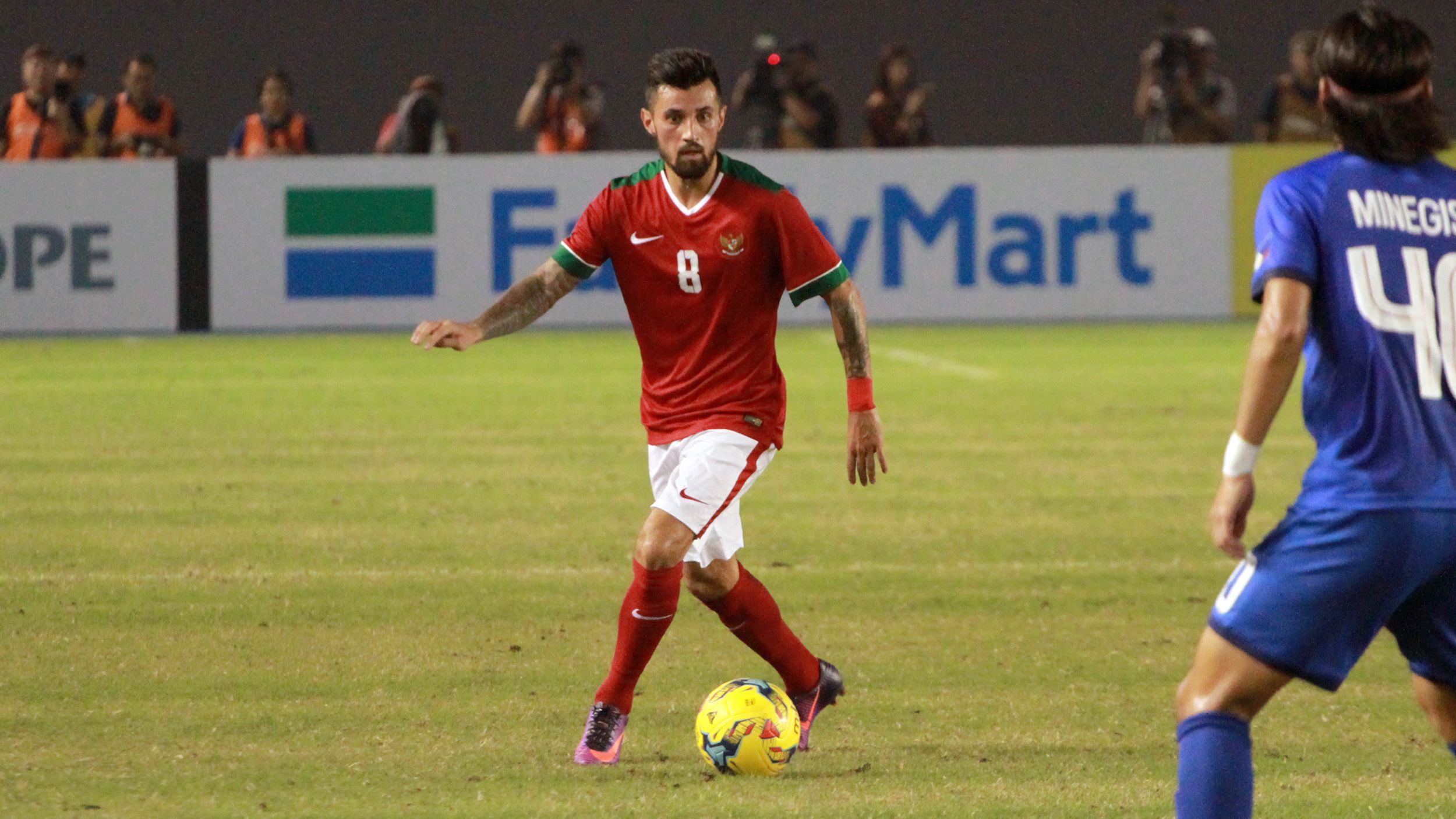 Stefano Lilipaly - Indonesia & Filipina - AFF Suzuki Cup 2016