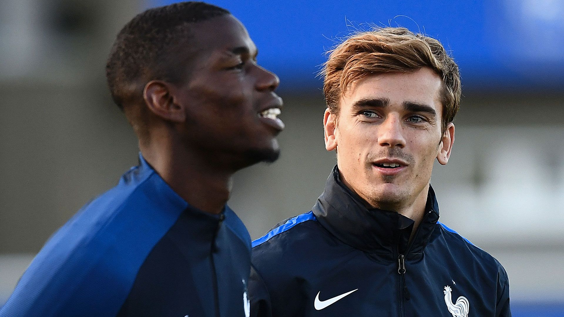 Pogba Griezmann