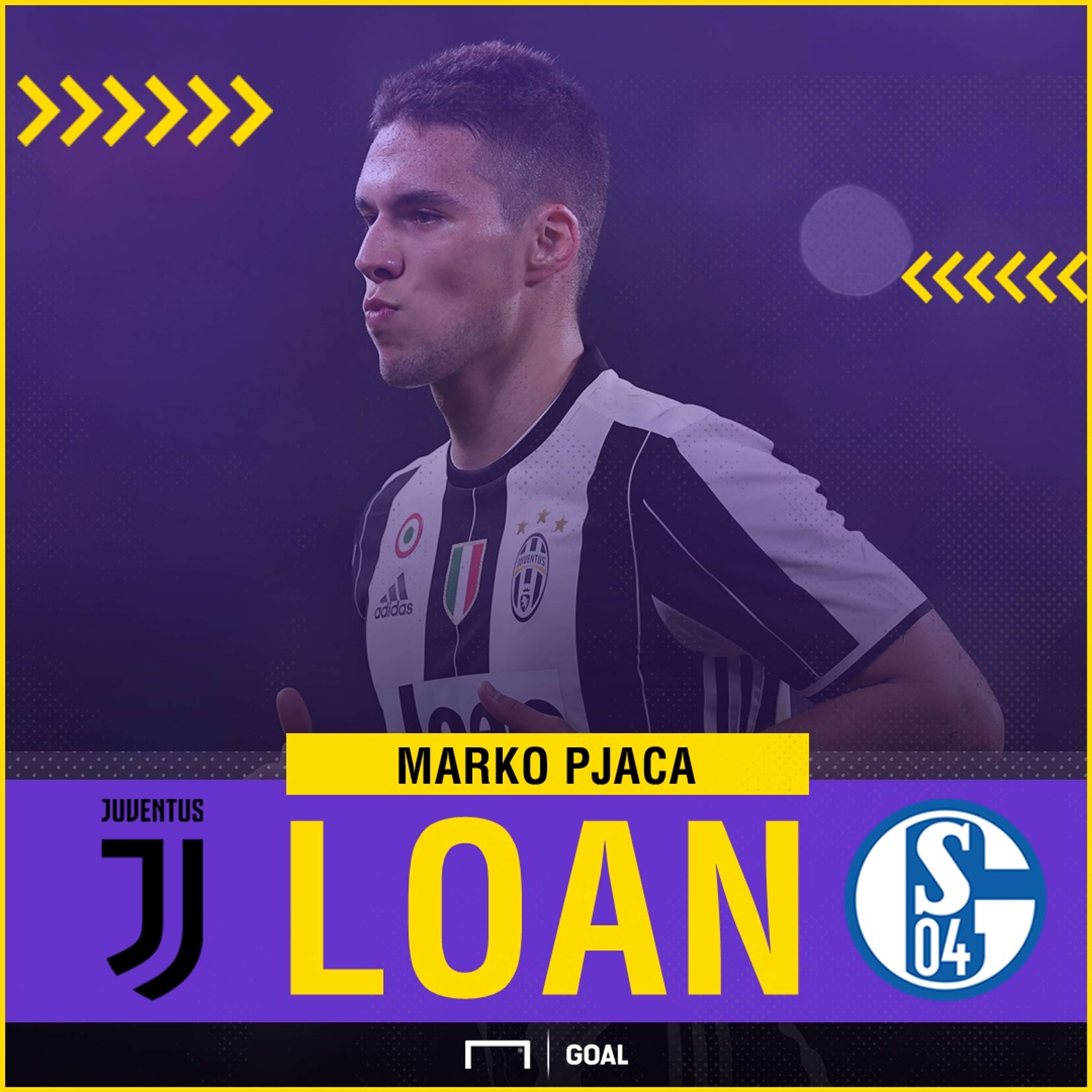 GFX Marko Pjaca Schalke loan