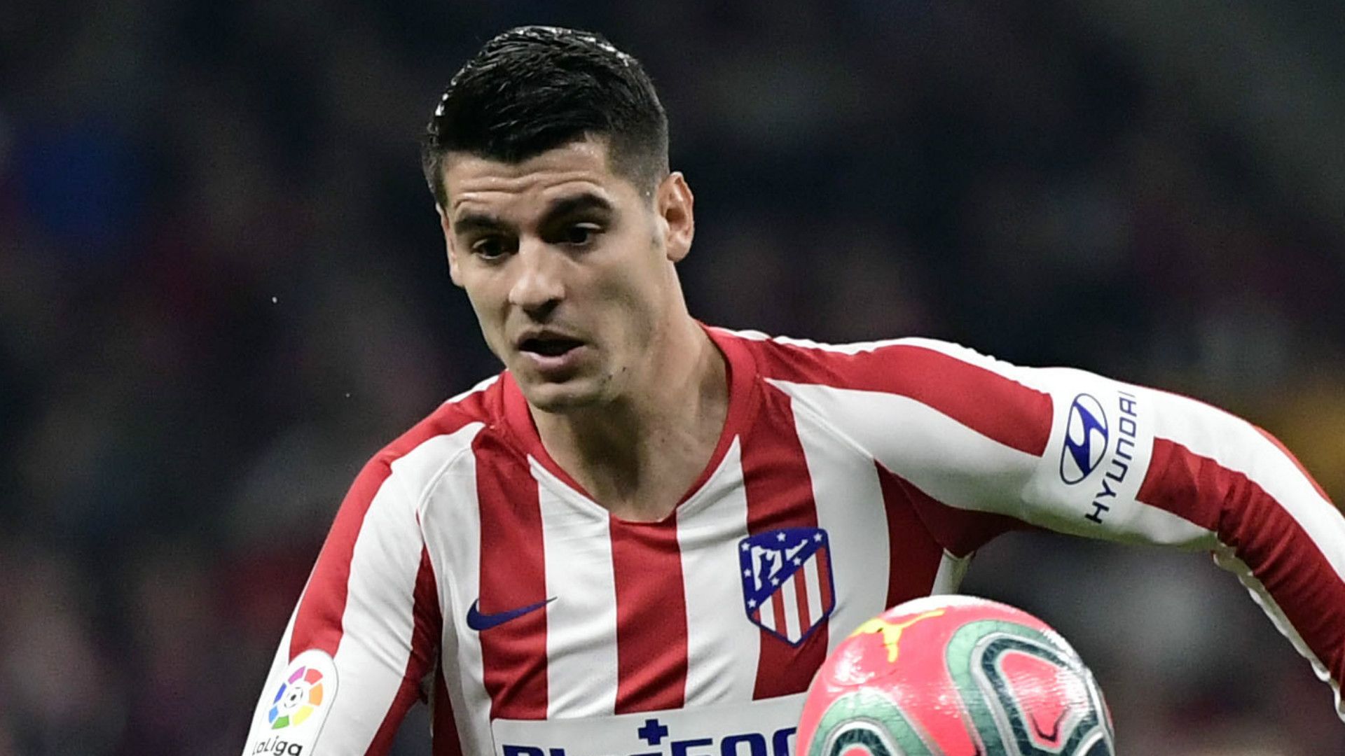 Alvaro Morata Atletico Madrid 2019-20