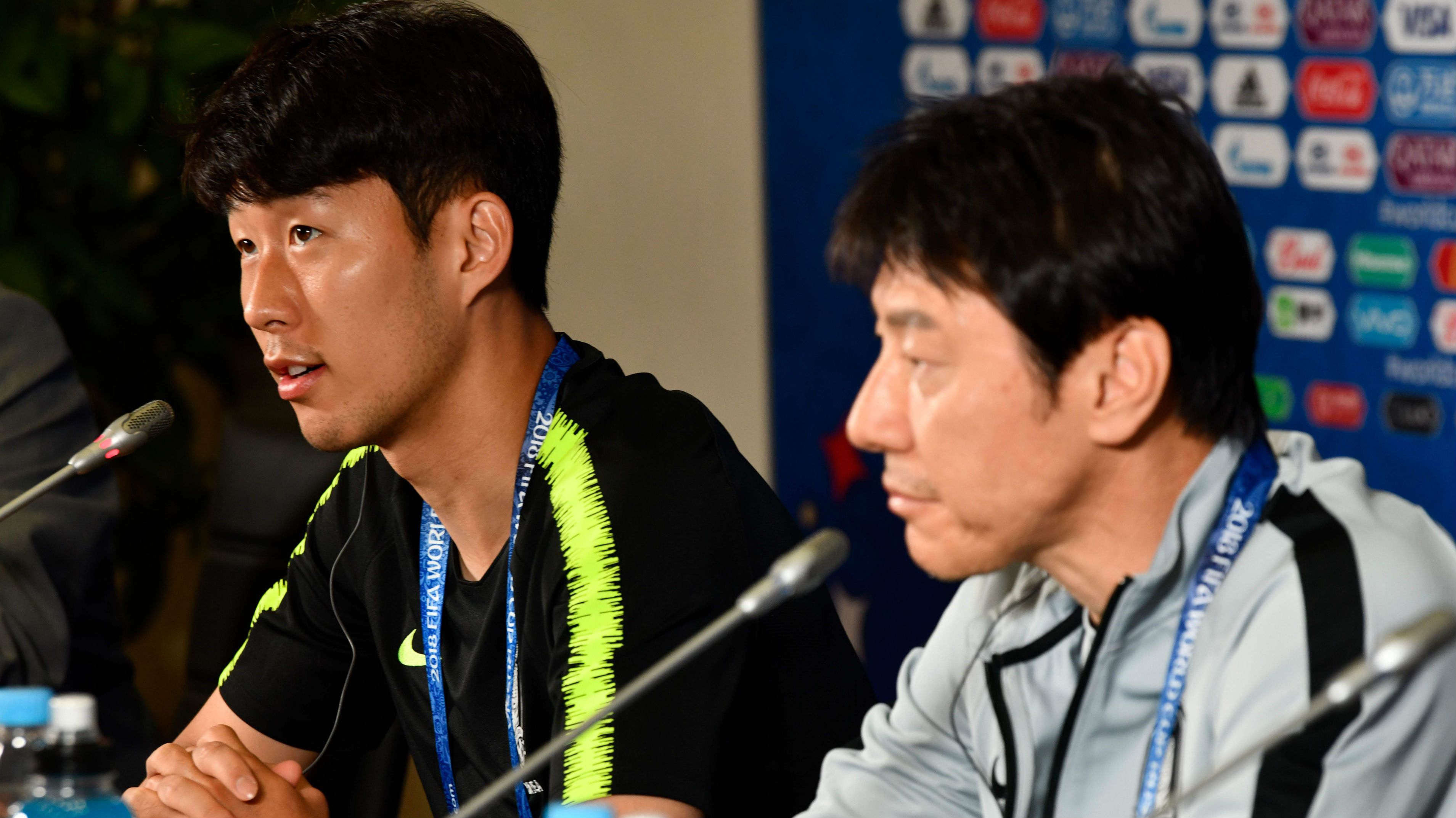 South Korea press conference Kazan