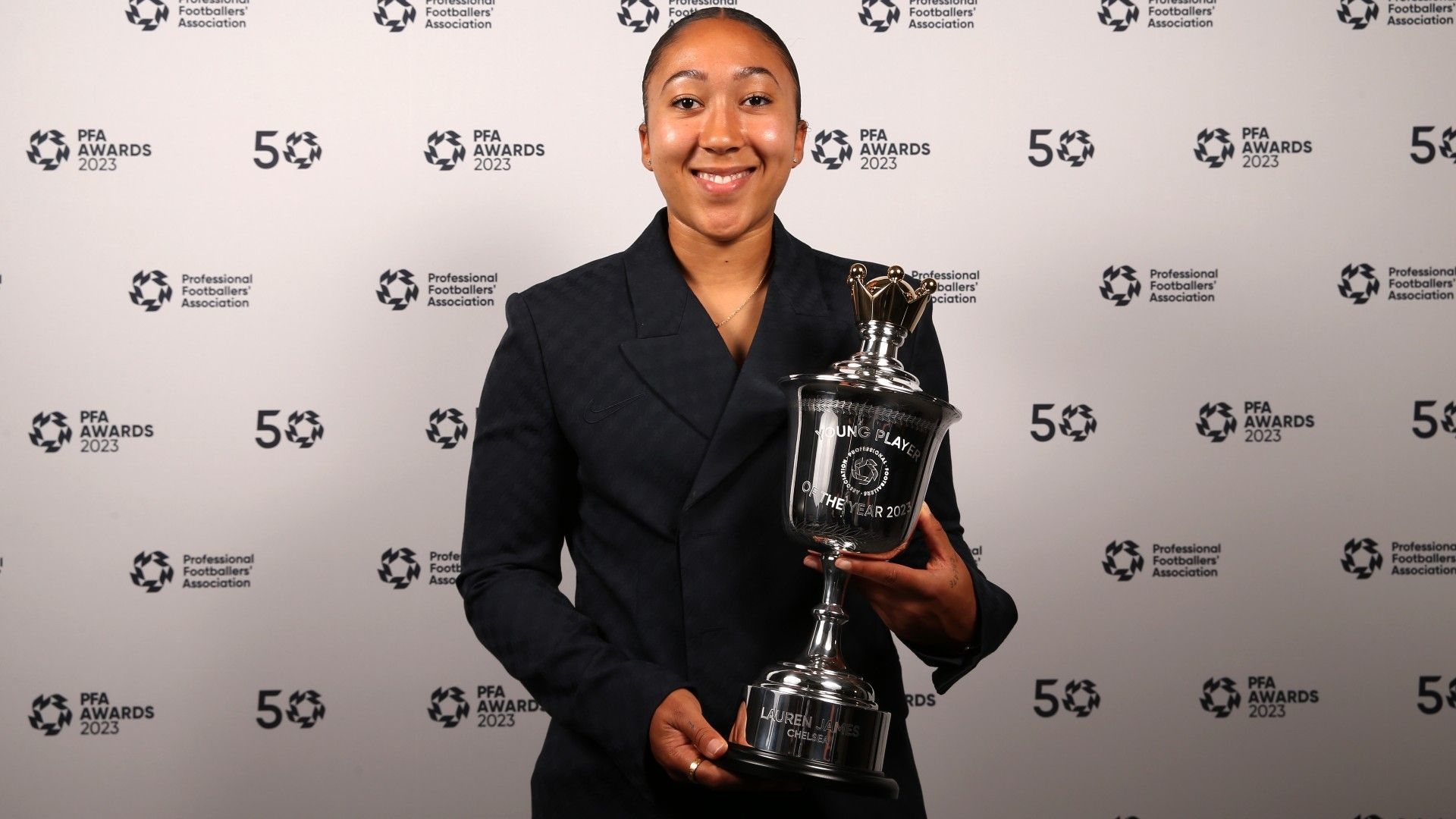 Lauren James PFA award