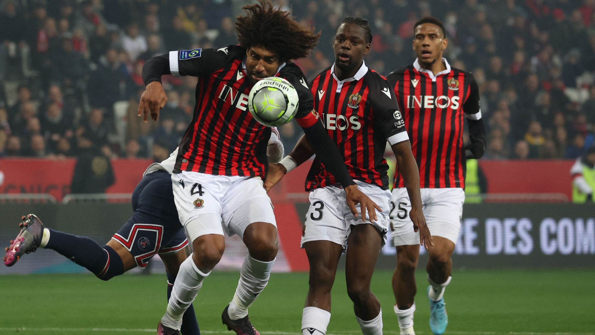 Nice-PSG - Dante
